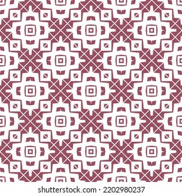 Geometric pattern. Seamless vector background. Ethnic graphic design.