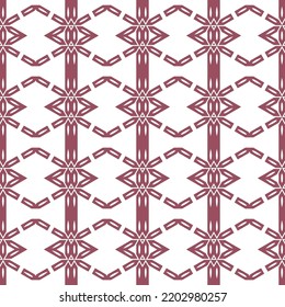 Geometric pattern. Seamless vector background. Ethnic graphic design.