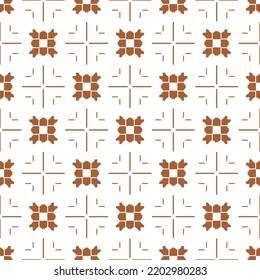 Geometric pattern. Seamless vector background. Ethnic graphic design.