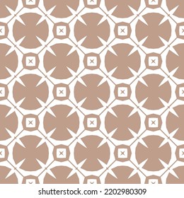 Geometric pattern. Seamless vector background. Ethnic graphic design.