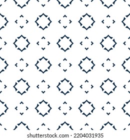 Geometric pattern. Seamless vector background. Ethnic graphic design.