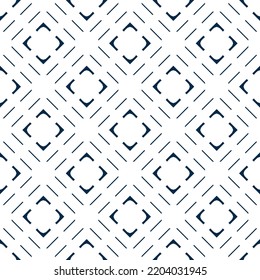 Geometric pattern. Seamless vector background. Ethnic graphic design.