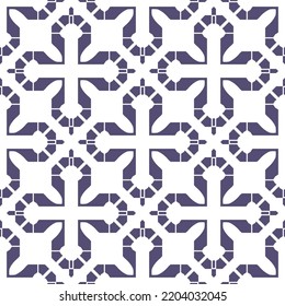 Geometric pattern. Seamless vector background. Ethnic graphic design.