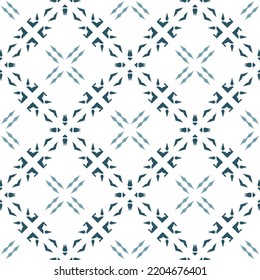 Geometric pattern. Seamless vector background. Ethnic graphic desi