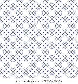 Geometric pattern. Seamless vector background. Ethnic graphic desi