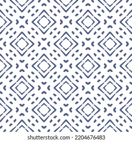 Geometric pattern. Seamless vector background. Ethnic graphic desi
