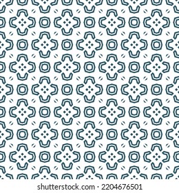 Geometric pattern. Seamless vector background. Ethnic graphic desi