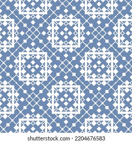 Geometric pattern. Seamless vector background. Ethnic graphic desi
