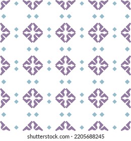 Geometric pattern. Seamless vector background. Ethnic graphic design.