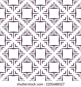 Geometric pattern. Seamless vector background. Ethnic graphic design.