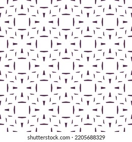 Geometrisches Muster. Nahtloser Vektorhintergrund. Ethnische Grafik-Design.