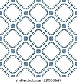 Geometric pattern. Seamless vector background. Ethnic graphic desi
