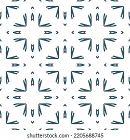 Geometric pattern. Seamless vector background. Ethnic graphic desi