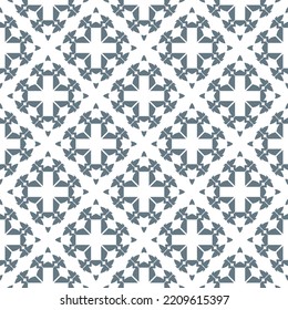 Geometric pattern. Seamless vector background. Ethnic graphic design.