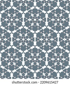 Geometric pattern. Seamless vector background. Ethnic graphic design.