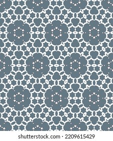 Geometric pattern. Seamless vector background. Ethnic graphic design.