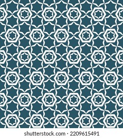 Geometric pattern. Seamless vector background. Ethnic graphic design.