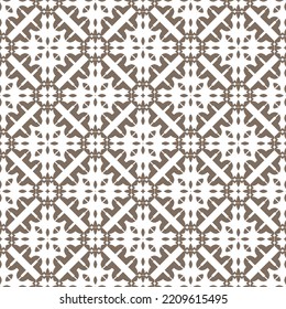 Geometric pattern. Seamless vector background. Ethnic graphic design.