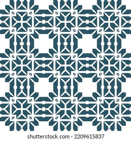 Geometric pattern. Seamless vector background. Ethnic graphic design.