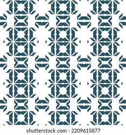 Geometric pattern. Seamless vector background. Ethnic graphic design.