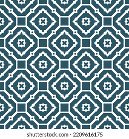 Geometric pattern. Seamless vector background. Ethnic graphic design.