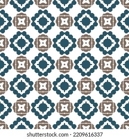 Geometric pattern. Seamless vector background. Ethnic graphic design.