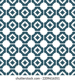 Geometric pattern. Seamless vector background. Ethnic graphic design.