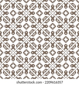 Geometric pattern. Seamless vector background. Ethnic graphic design.