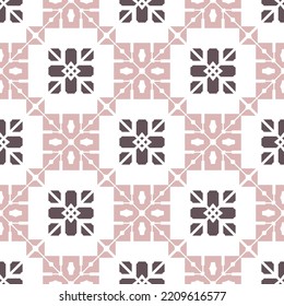 Geometric pattern. Seamless vector background. Ethnic graphic design.