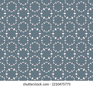 Geometric pattern. Seamless vector background. Ethnic graphic design.