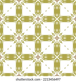 Geometric pattern. Seamless vector background. Ethnic graphic design.