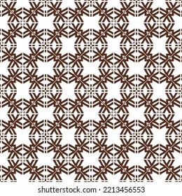 Geometric pattern. Seamless vector background. Ethnic graphic design.