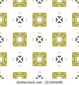 Geometric pattern. Seamless vector background. Ethnic graphic design.