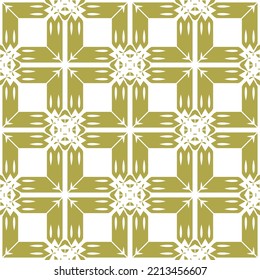 Geometric pattern. Seamless vector background. Ethnic graphic design.
