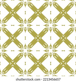 Geometric pattern. Seamless vector background. Ethnic graphic design.