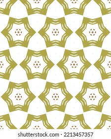 Geometric pattern. Seamless vector background. Ethnic graphic design.