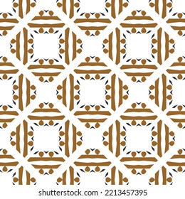 Geometric pattern. Seamless vector background. Ethnic graphic design.