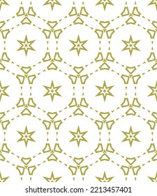 Geometric pattern. Seamless vector background. Ethnic graphic design.