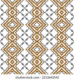 Geometric pattern. Seamless vector background. Ethnic graphic design.