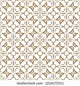 Geometric pattern. Seamless vector background. Ethnic graphic design.