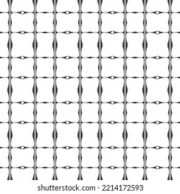 Geometric pattern. Seamless vector background. Ethnic graphic design.