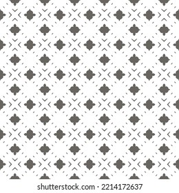 Geometric pattern. Seamless vector background. Ethnic graphic design.