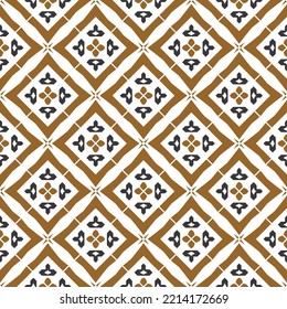 Geometric pattern. Seamless vector background. Ethnic graphic design.