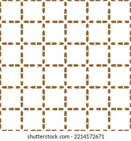 Geometric pattern. Seamless vector background. Ethnic graphic design.