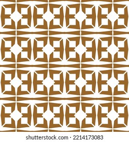 Geometric pattern. Seamless vector background. Ethnic graphic design.