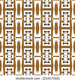 Geometric pattern. Seamless vector background. Ethnic graphic design.