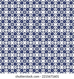 Geometric pattern. Seamless vector background. Ethnic graphic design.