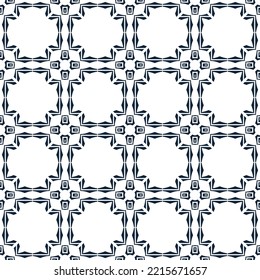Geometric pattern. Seamless vector background. Ethnic graphic design.