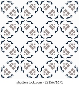 Geometric pattern. Seamless vector background. Ethnic graphic design.