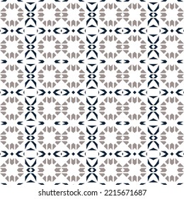 Geometric pattern. Seamless vector background. Ethnic graphic design.